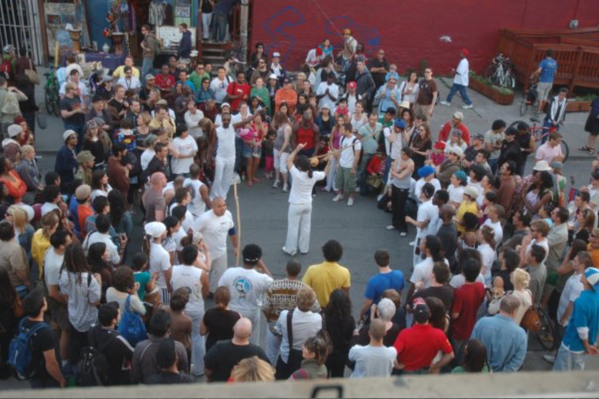 GUC @ Kensington Market Car Free Sunday Open Roda