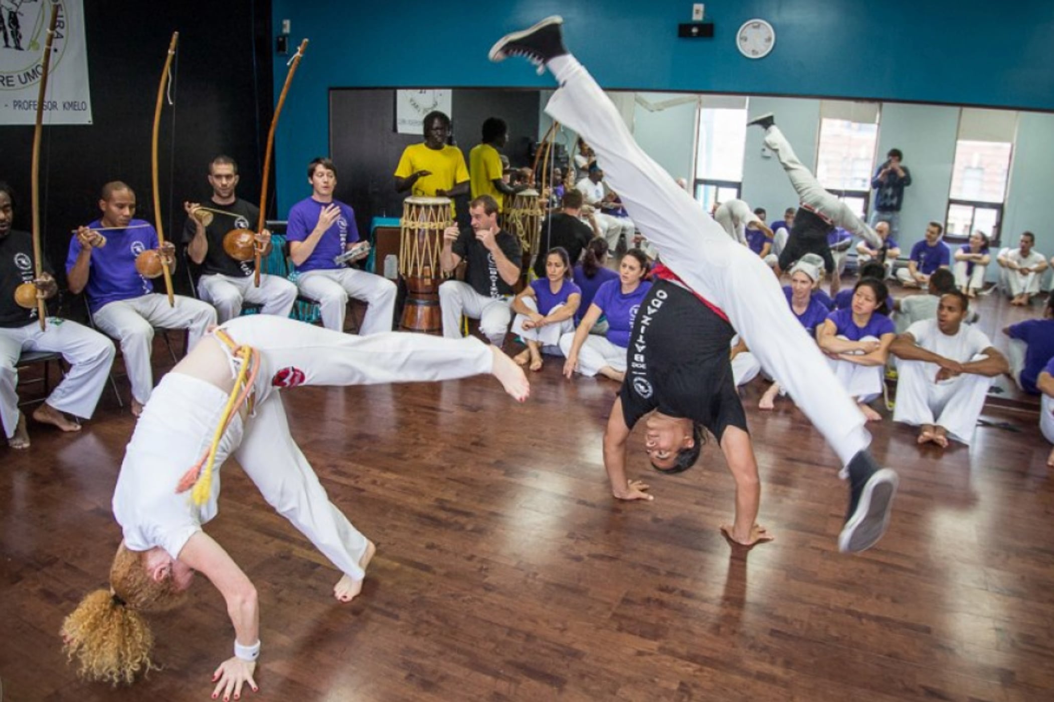 Mestre Umoi @ GUCanada Batizado 2012